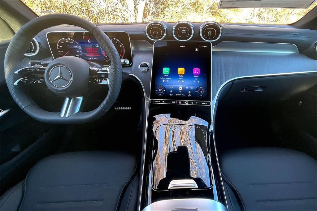 new 2026 Mercedes-Benz GLC 300 car, priced at $58,335