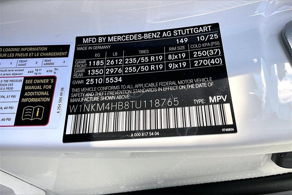 new 2026 Mercedes-Benz GLC 300 car, priced at $58,335