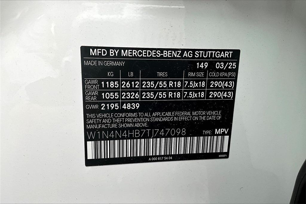 new 2026 Mercedes-Benz GLA 250 car, priced at $47,785