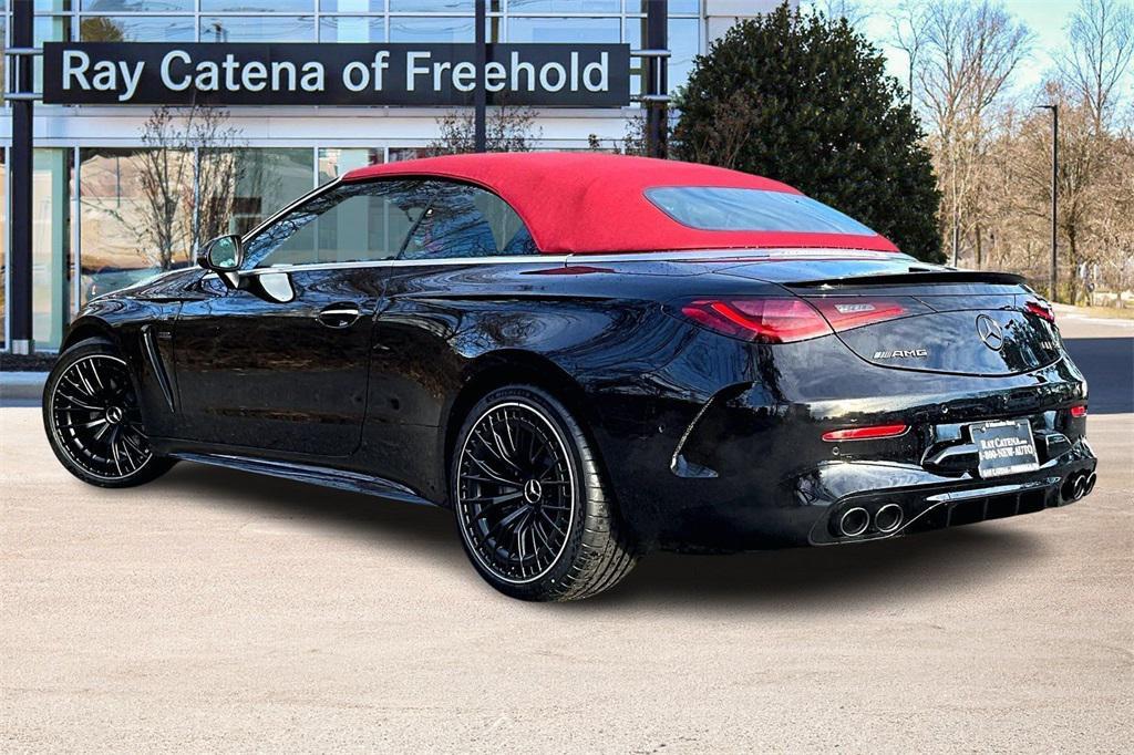 new 2026 Mercedes-Benz AMG CLE 53 car, priced at $97,515