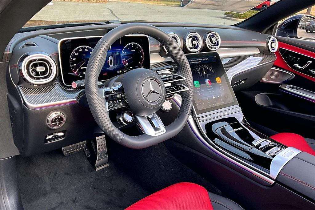 new 2026 Mercedes-Benz AMG CLE 53 car, priced at $97,515