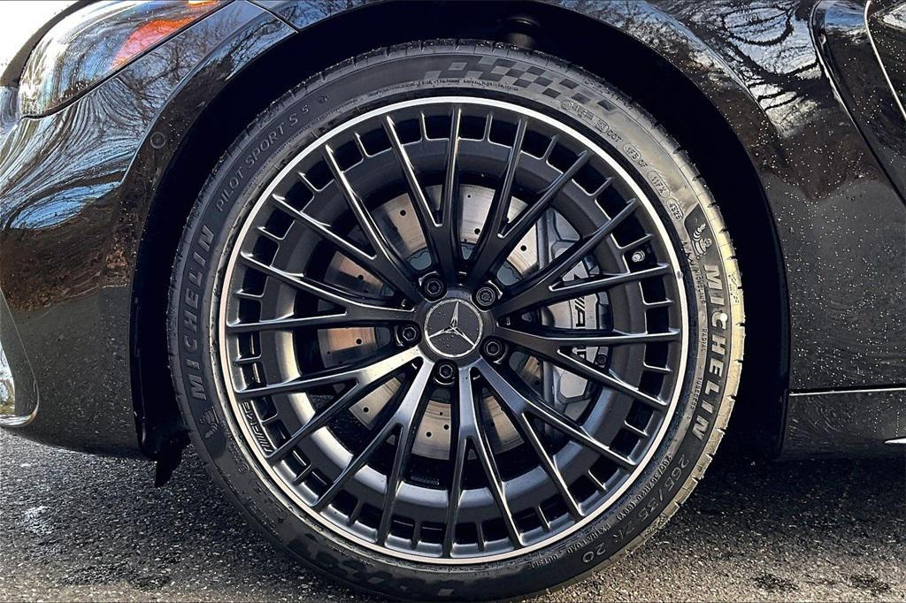 new 2026 Mercedes-Benz AMG CLE 53 car, priced at $97,515