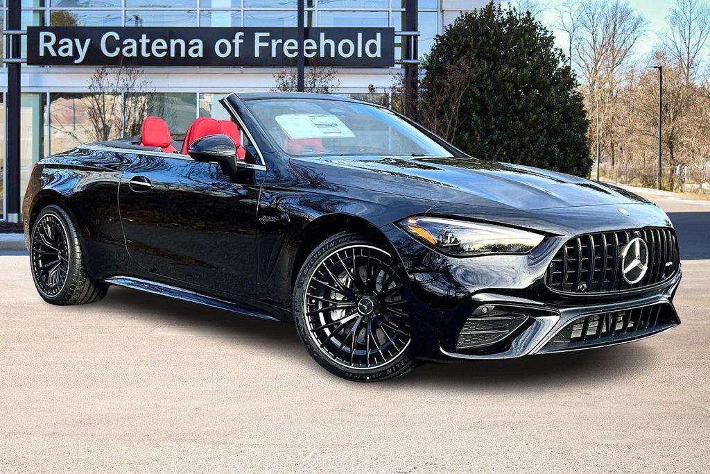 new 2026 Mercedes-Benz AMG CLE 53 car, priced at $97,515
