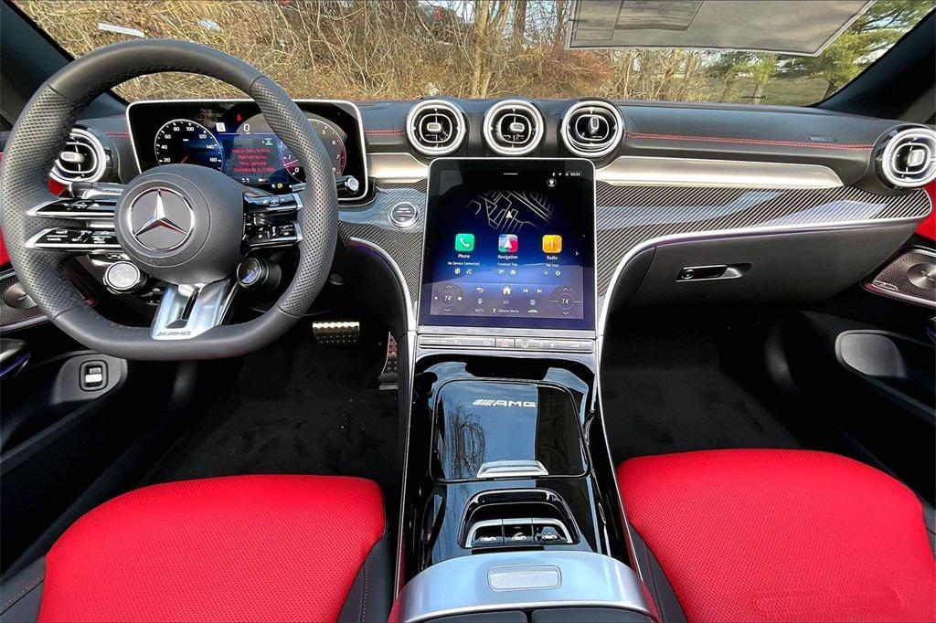 new 2026 Mercedes-Benz AMG CLE 53 car, priced at $97,515