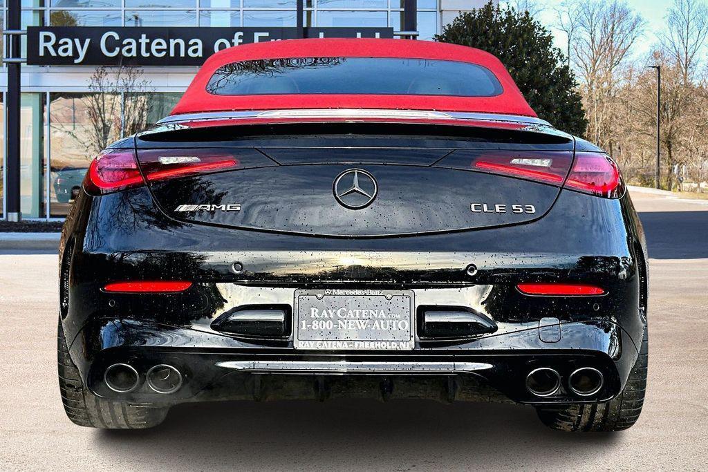 new 2026 Mercedes-Benz AMG CLE 53 car, priced at $97,515