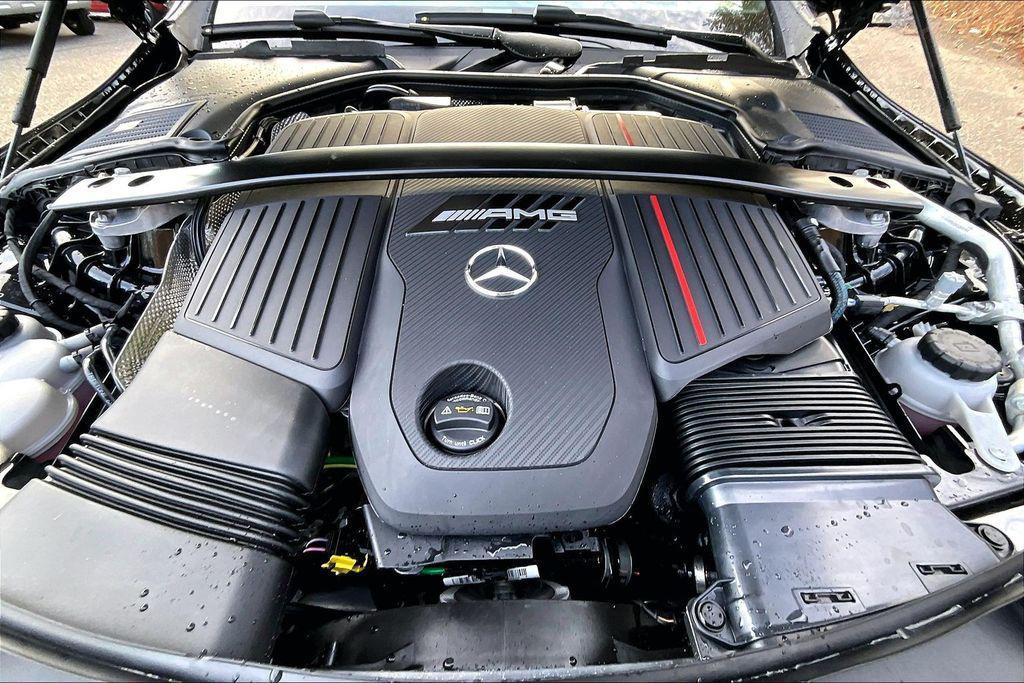 new 2026 Mercedes-Benz AMG CLE 53 car, priced at $97,515