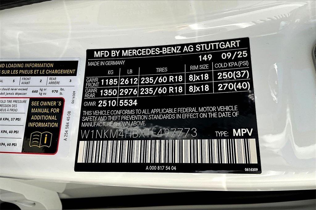 new 2026 Mercedes-Benz GLC 300 car, priced at $54,335