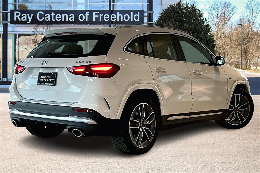 used 2025 Mercedes-Benz AMG GLA 35 car, priced at $52,777