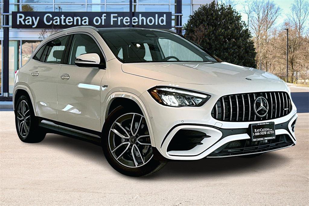 used 2025 Mercedes-Benz AMG GLA 35 car, priced at $52,777