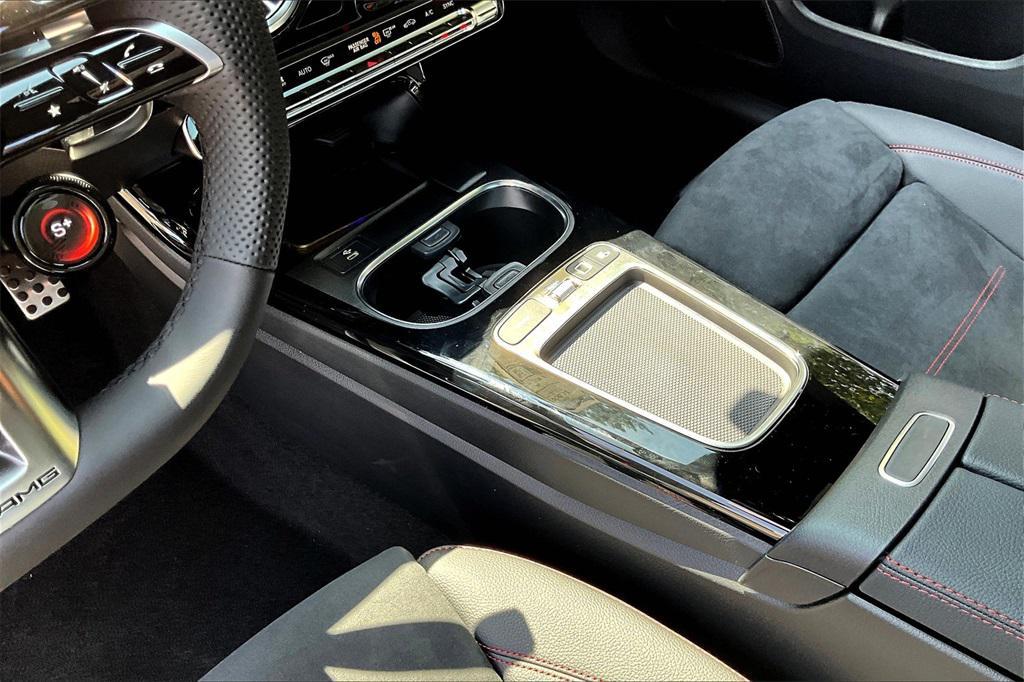 new 2026 Mercedes-Benz AMG CLA 35 car, priced at $63,985