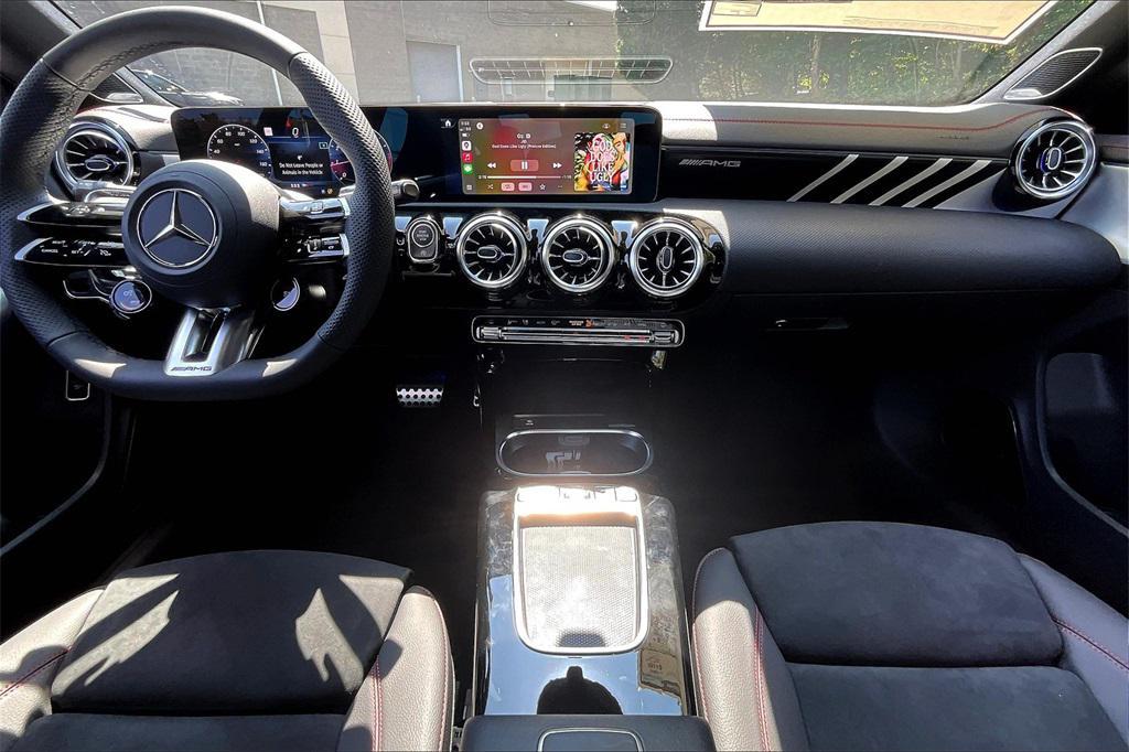 new 2026 Mercedes-Benz AMG CLA 35 car, priced at $63,985