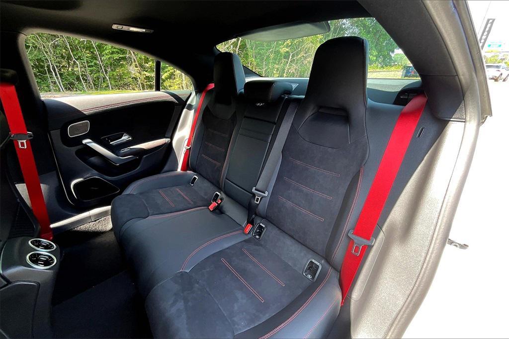 new 2026 Mercedes-Benz AMG CLA 35 car, priced at $63,985