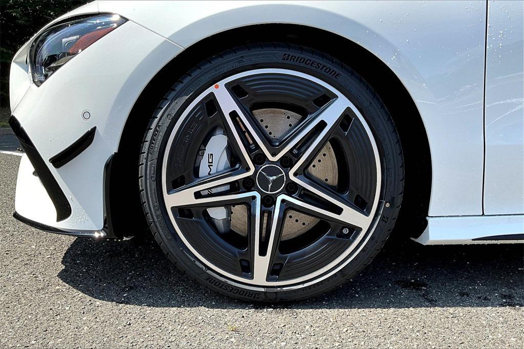 new 2026 Mercedes-Benz AMG CLA 35 car, priced at $63,985