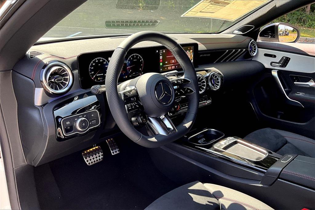 new 2026 Mercedes-Benz AMG CLA 35 car, priced at $63,985