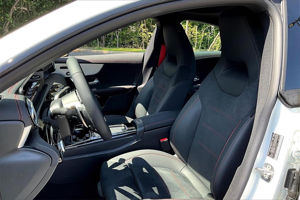 new 2026 Mercedes-Benz AMG CLA 35 car, priced at $63,985