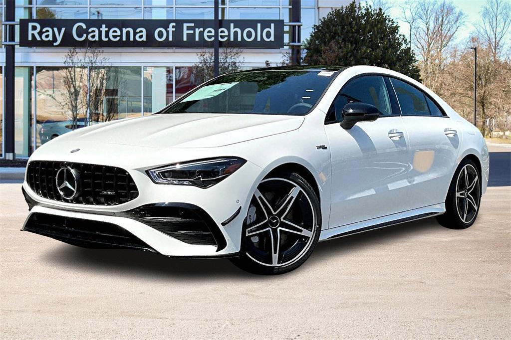 new 2026 Mercedes-Benz AMG CLA 35 car, priced at $63,985