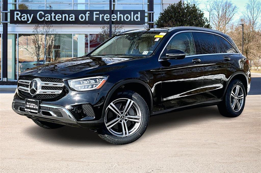 used 2022 Mercedes-Benz GLC 300 car, priced at $35,999