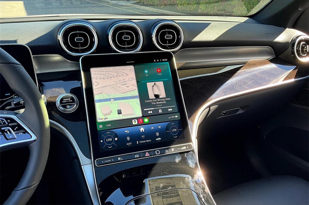 new 2026 Mercedes-Benz GLC 300 car, priced at $54,520