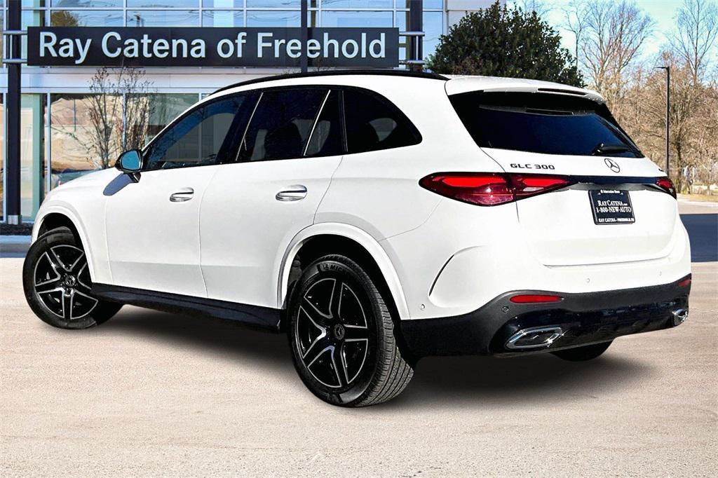 used 2025 Mercedes-Benz GLC 300 car, priced at $52,999
