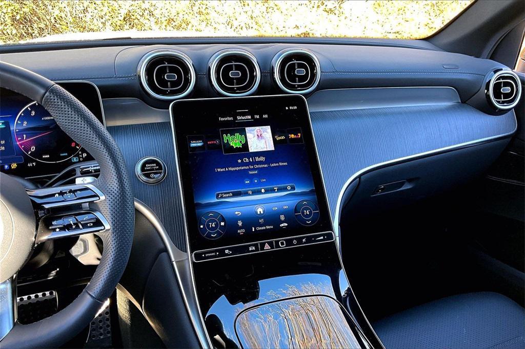 used 2025 Mercedes-Benz GLC 300 car, priced at $52,999