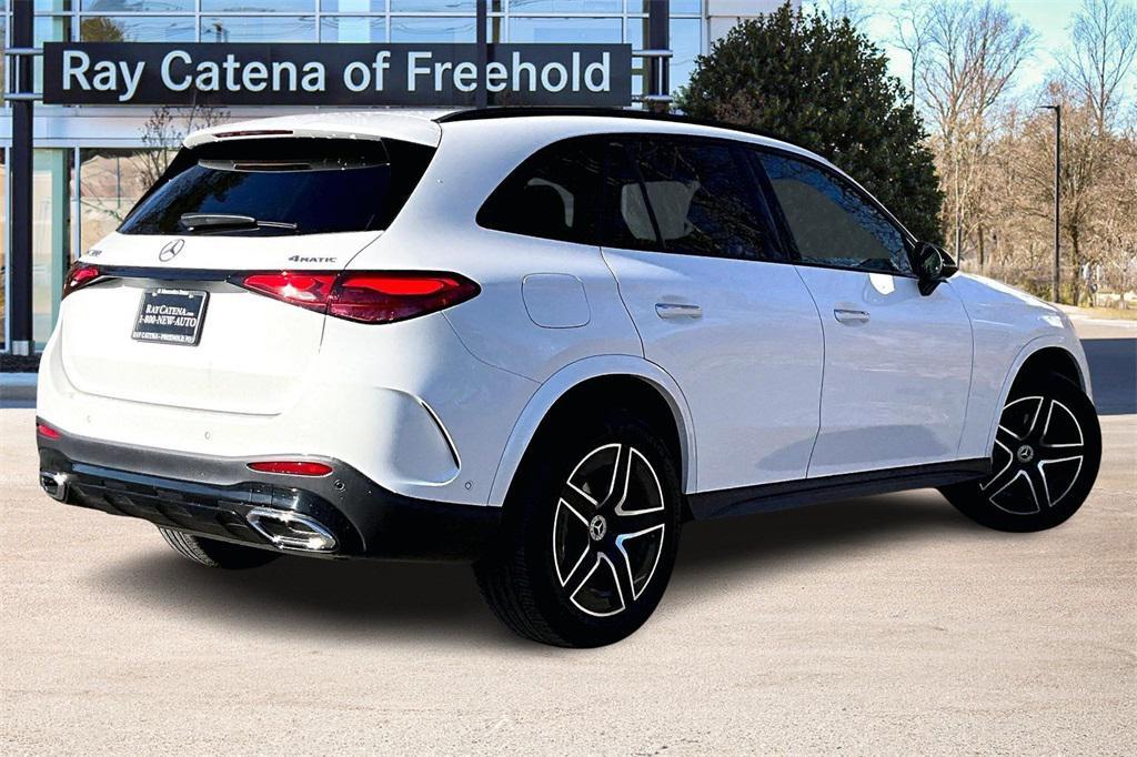 used 2025 Mercedes-Benz GLC 300 car, priced at $52,999