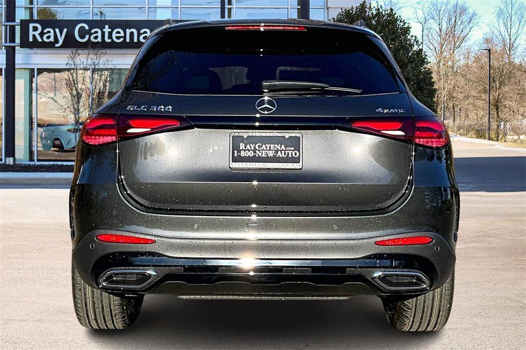 new 2026 Mercedes-Benz GLC 300 car, priced at $61,435