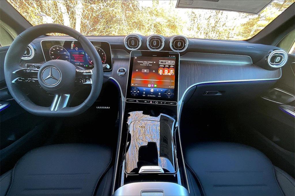 new 2026 Mercedes-Benz GLC 300 car, priced at $61,435