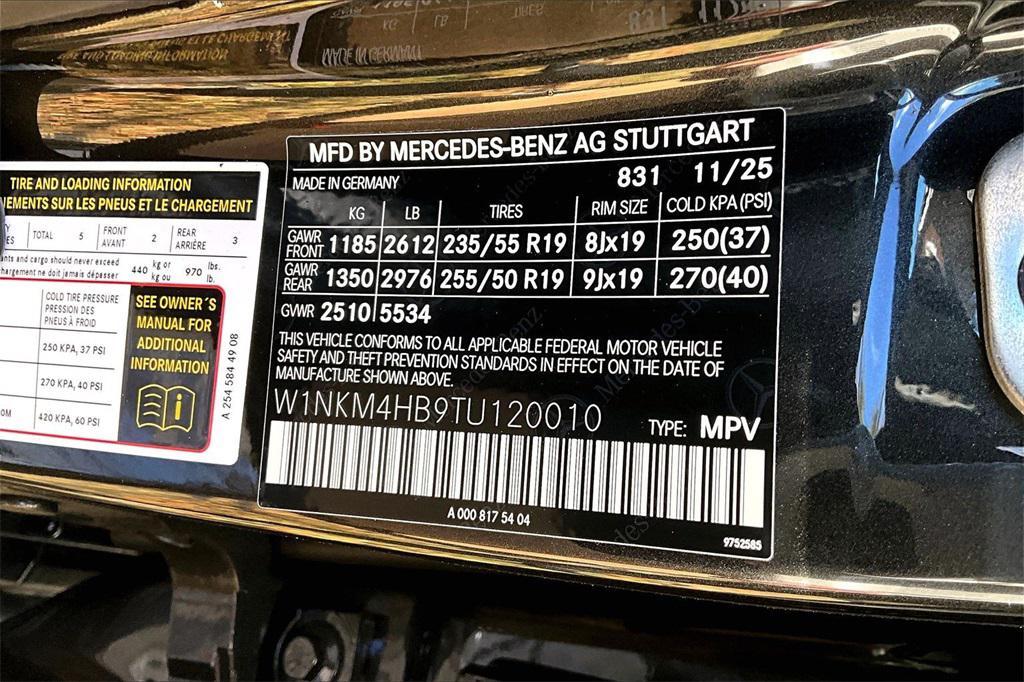 new 2026 Mercedes-Benz GLC 300 car, priced at $61,435