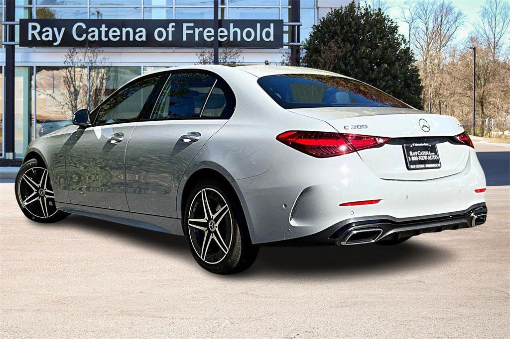 new 2026 Mercedes-Benz C-Class car, priced at $61,320