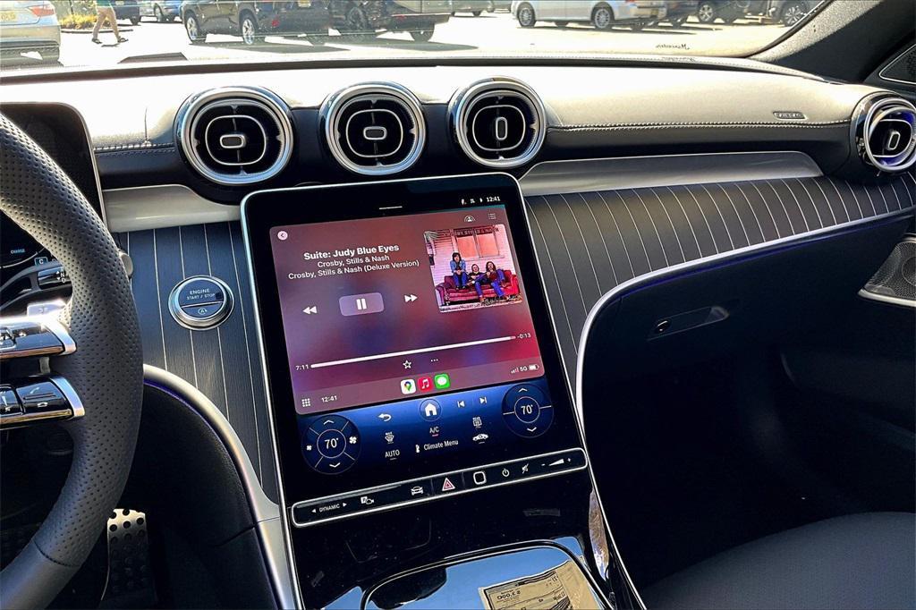 new 2026 Mercedes-Benz C-Class car, priced at $61,320