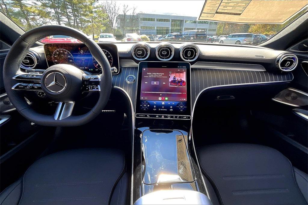 new 2026 Mercedes-Benz C-Class car, priced at $61,320