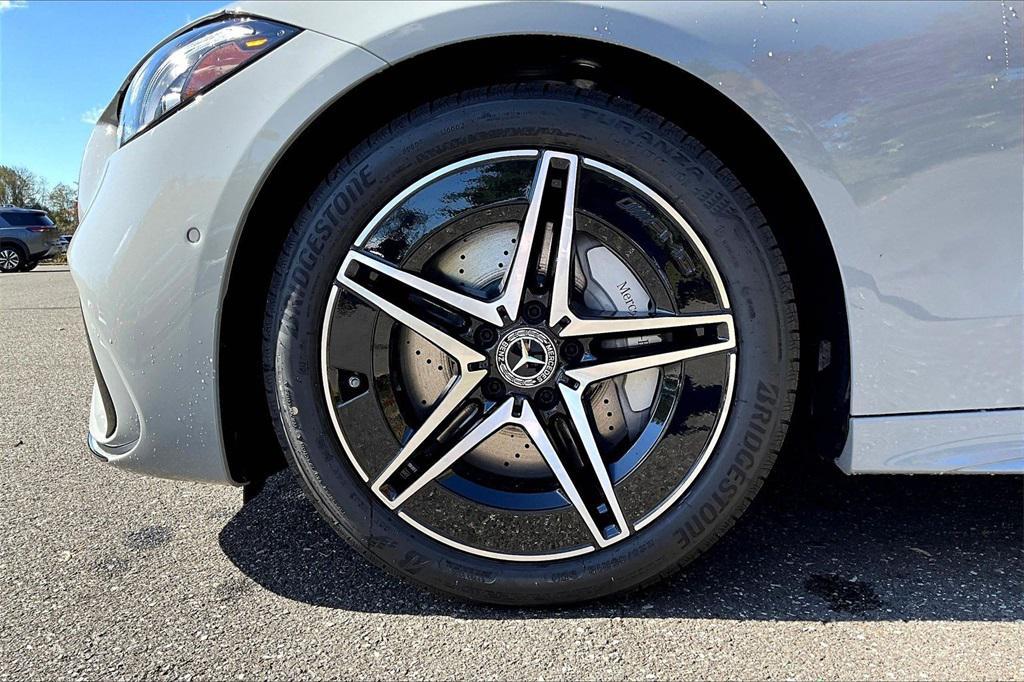 new 2026 Mercedes-Benz C-Class car, priced at $61,320