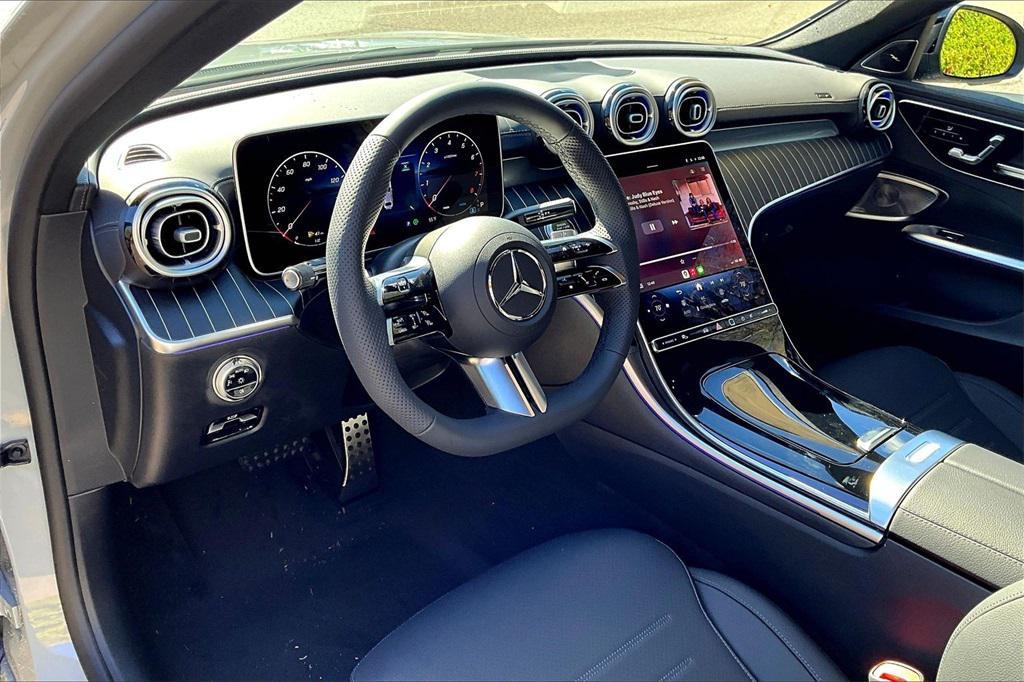 new 2026 Mercedes-Benz C-Class car, priced at $61,320