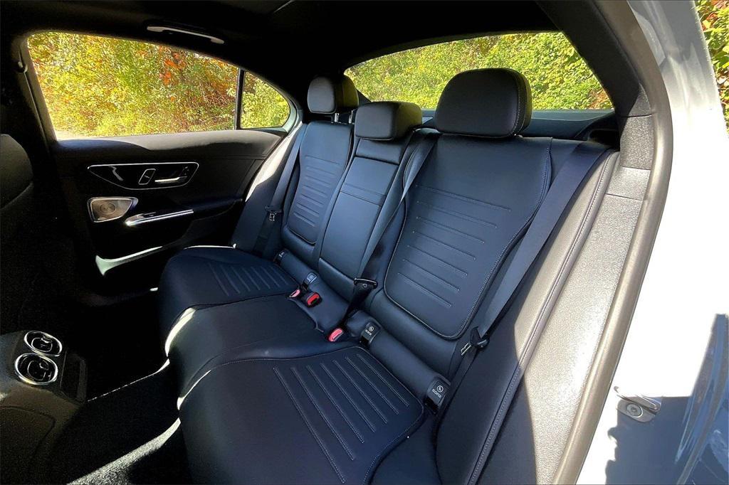 new 2026 Mercedes-Benz C-Class car, priced at $61,320