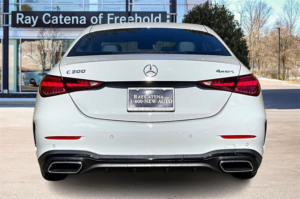 new 2026 Mercedes-Benz C-Class car, priced at $61,320