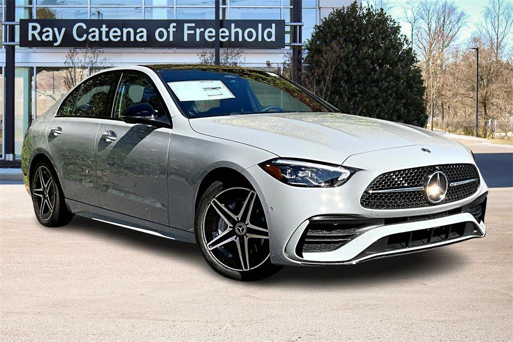 new 2026 Mercedes-Benz C-Class car, priced at $61,320