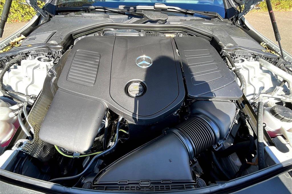 new 2026 Mercedes-Benz C-Class car, priced at $61,320
