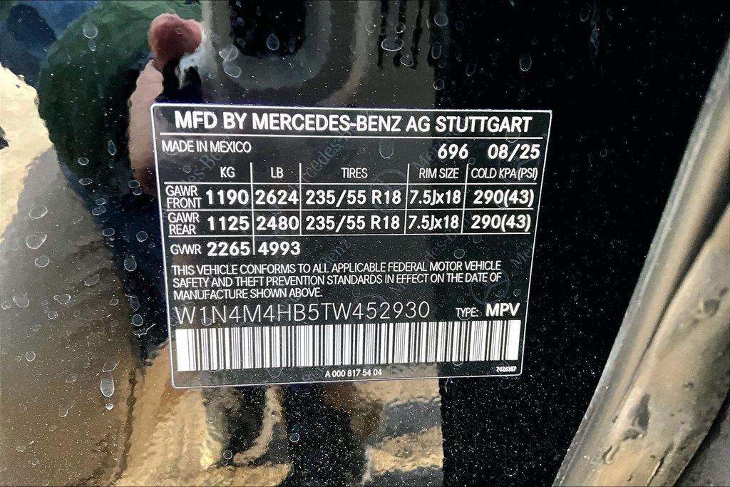 new 2026 Mercedes-Benz GLB 250 car, priced at $51,730