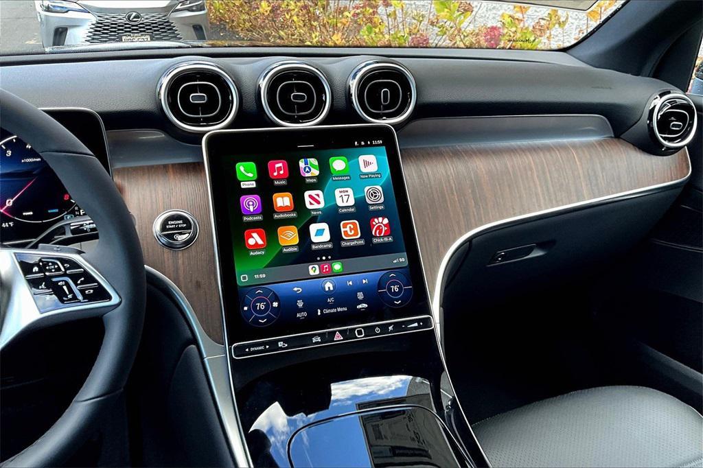 new 2026 Mercedes-Benz GLC 300 car, priced at $56,875