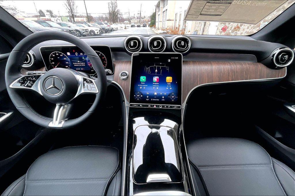 new 2026 Mercedes-Benz GLC 300 car, priced at $57,535