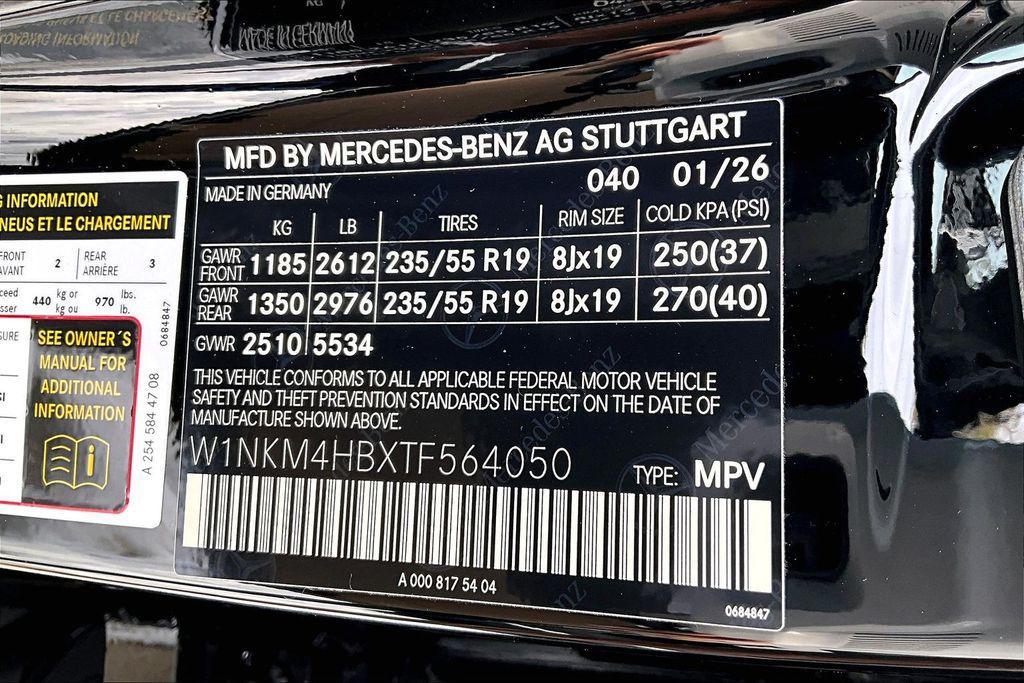 new 2026 Mercedes-Benz GLC 300 car, priced at $57,535