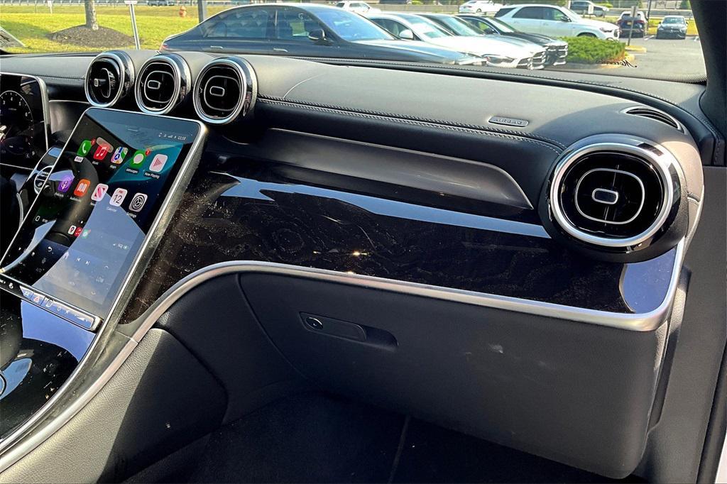 used 2025 Mercedes-Benz GLC 300 car, priced at $49,897