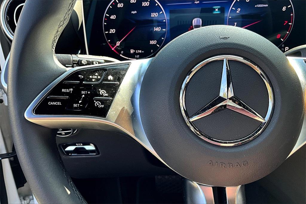 used 2025 Mercedes-Benz GLC 300 car, priced at $49,897