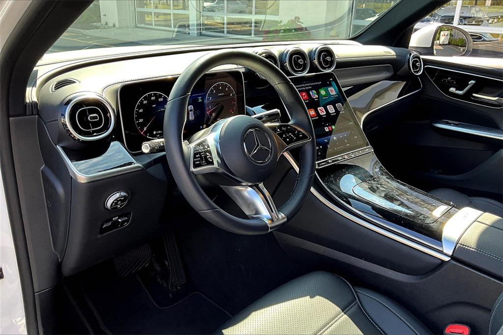 used 2025 Mercedes-Benz GLC 300 car, priced at $49,897