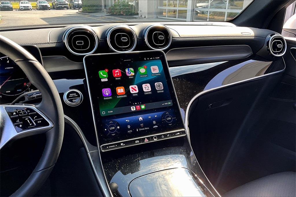 used 2025 Mercedes-Benz GLC 300 car, priced at $49,897