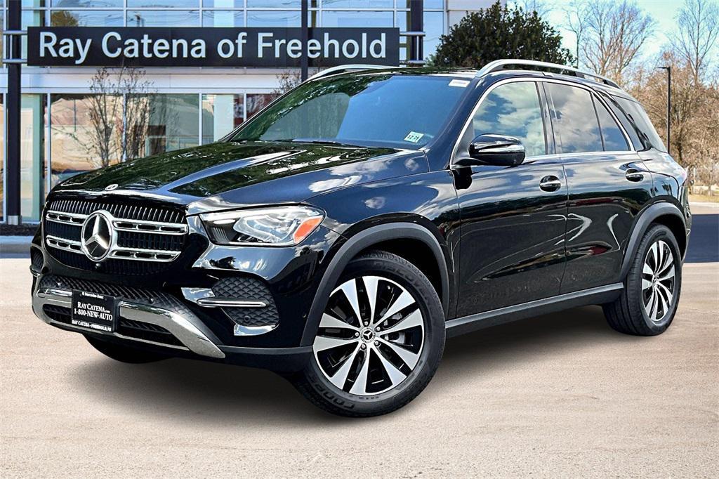 used 2025 Mercedes-Benz GLE 450 car, priced at $65,495
