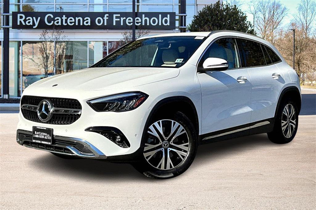 used 2025 Mercedes-Benz GLA 250 car, priced at $43,695