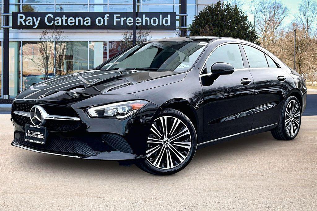 used 2023 Mercedes-Benz CLA 250 car, priced at $33,999