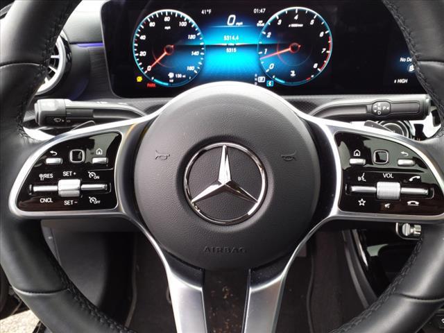 used 2023 Mercedes-Benz CLA 250 car, priced at $34,490