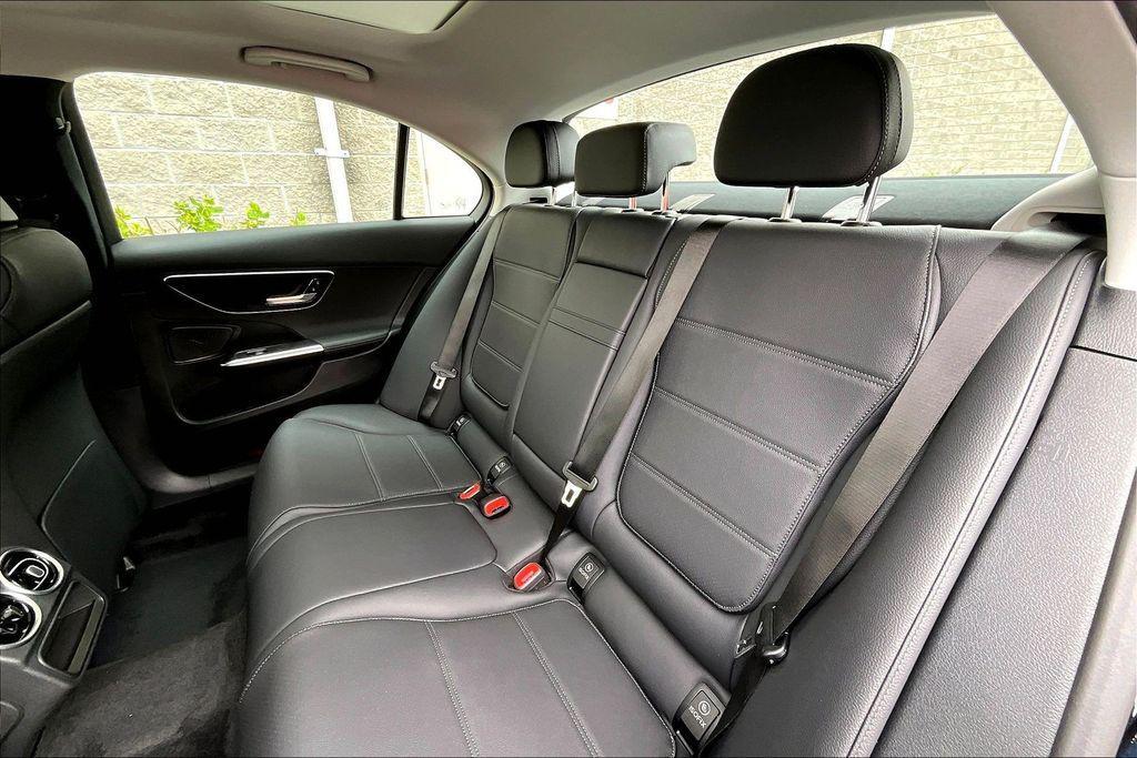 new 2026 Mercedes-Benz C-Class car, priced at $53,970